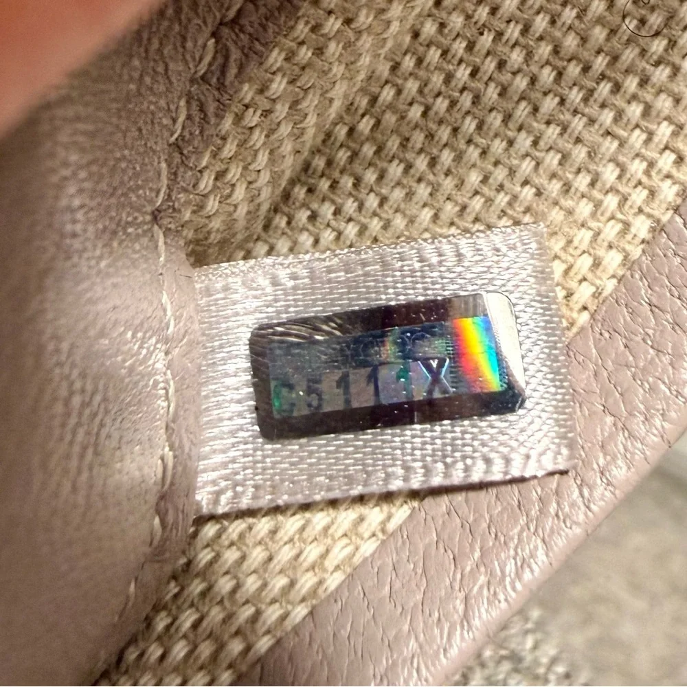 Jimmy Choo Nino Crystal Star-Studded Pearlized Yellow Leather Wallet and COA - Picture 14 of 17